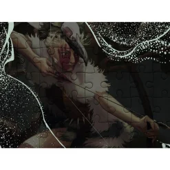 Puzzle 1000 pièces Phosphorescent : Forest Spirit - Iello