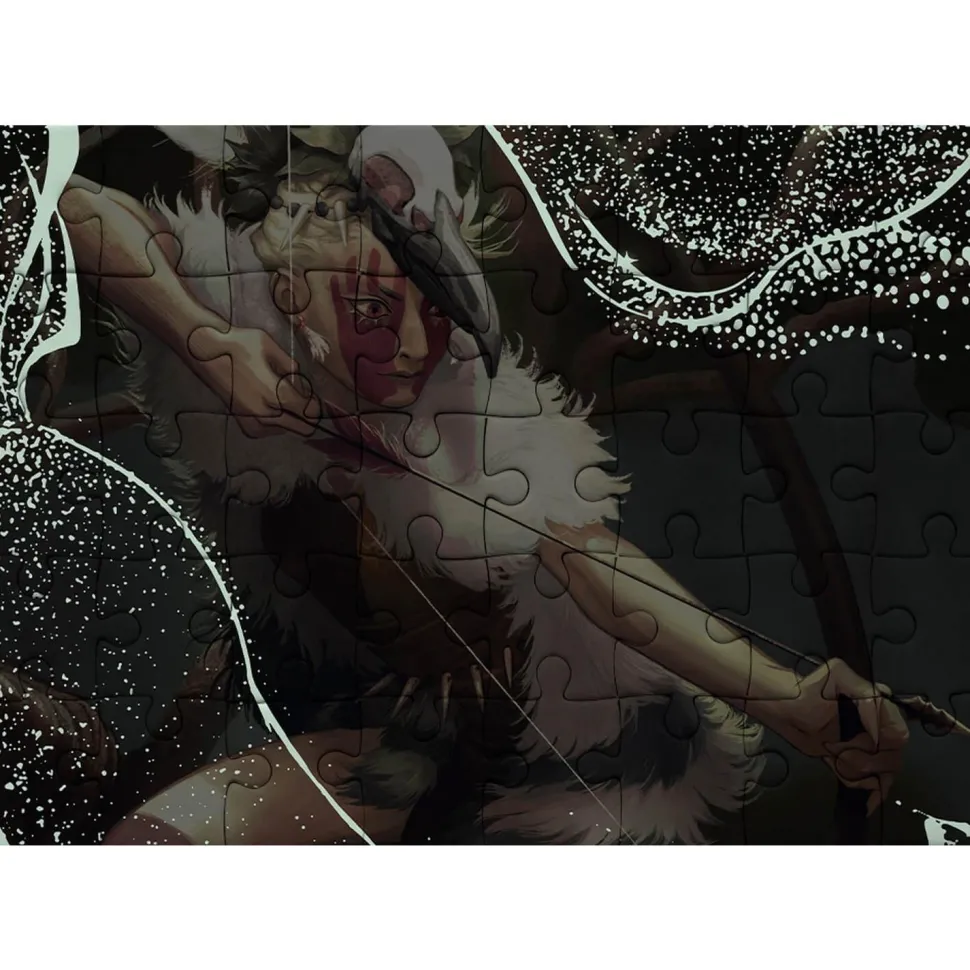 Puzzle 1000 pièces Phosphorescent : Forest Spirit - Iello