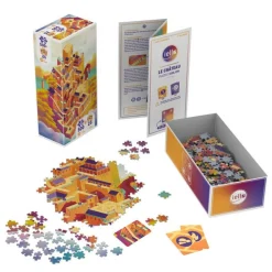Puzzle 500 pièces -Play Donjon : Château - Iello