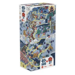 Puzzle 500 pièces -Play Donjon : Foret - Iello