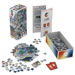 Puzzle 500 pièces -Play Donjon : Foret - Iello