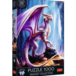 Puzzle 1000 pièces Premium Plus : Caverne d'Ali Baba - Fantasy Collection - Trefl