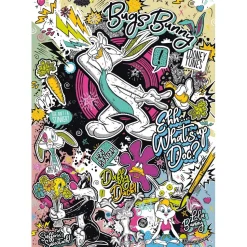 Puzzle 1000 pièces Premium Plus : Looney Tunes - Trefl