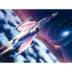 Puzzle 1000 pièces Premium Plus : Vol dans l'espace - Trefl