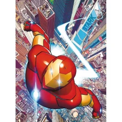 Puzzle 1000 pièces Premium Plus : Iron Man / Marvel Heroes - Trefl