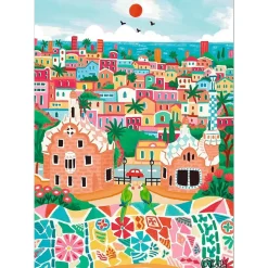 Puzzle 1000 pièces Premium Plus : Barcelone, Espagne - Trefl