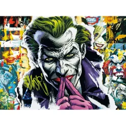 Puzzle 1000 pièces Premium Plus : Joker / Warner Batman - Trefl