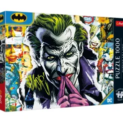 Puzzle 1000 pièces Premium Plus : Joker / Warner Batman - Trefl