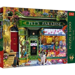 Puzzle 1000 pièces Premium Plus : Paradis des animaux - Trefl