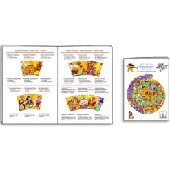 Puzzle 350 pièces rond - Puzzle observation : Histoire - Djeco