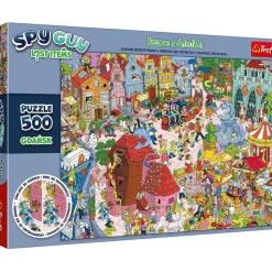 Puzzle 500 pièces Spy Guy : Gdansk - Trefl