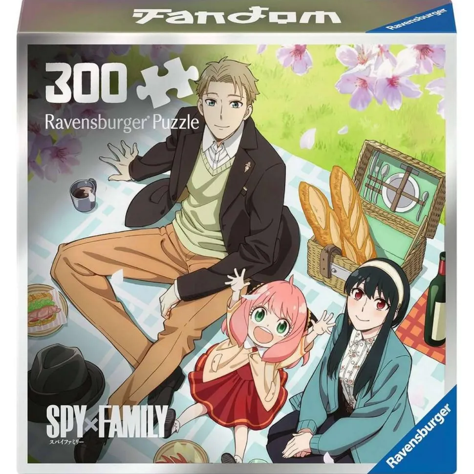 Puzzle 300 pièces Spy x Family - FanDom Collection - Ravensburger