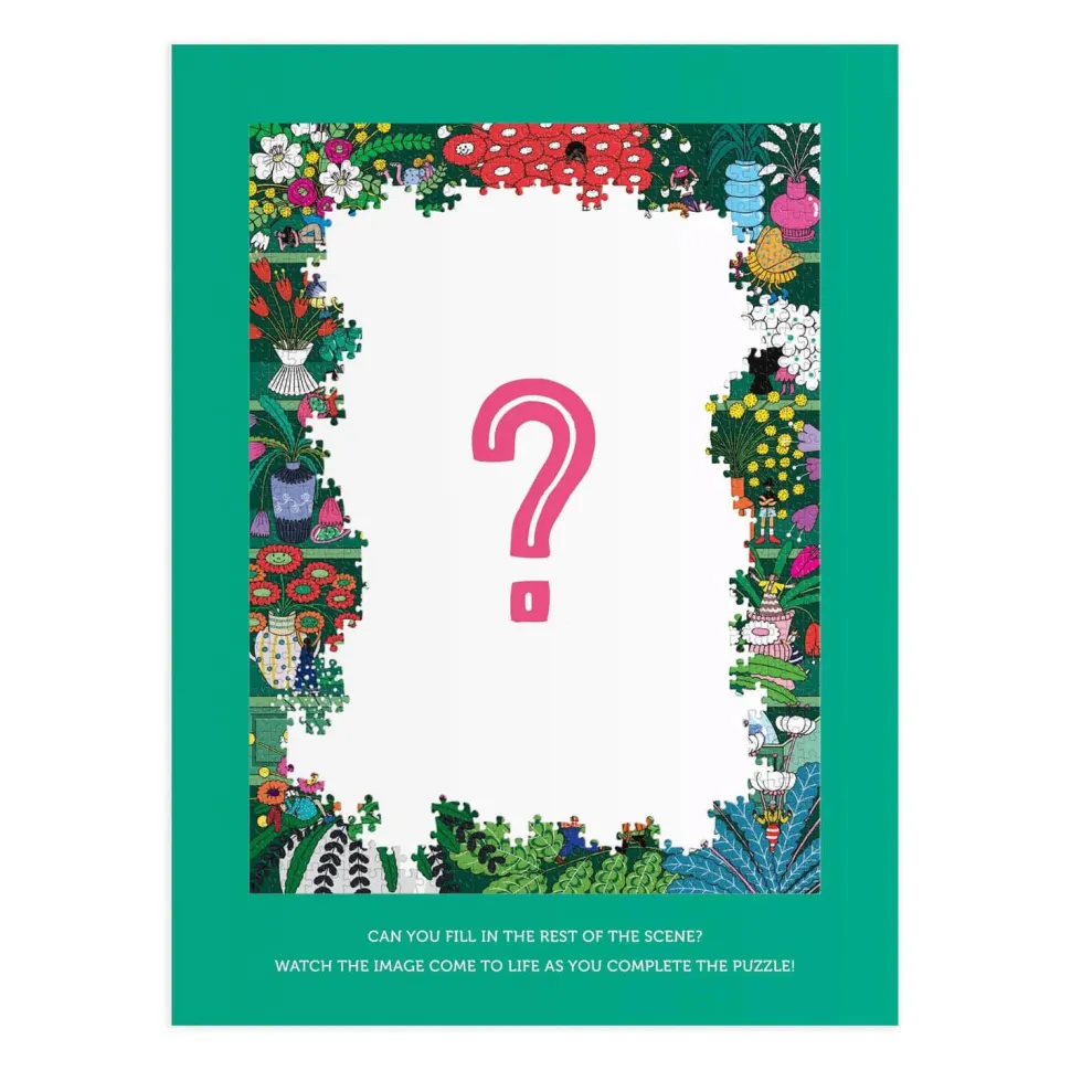 Puzzle 1000 pièces surprise : Durée de conservation - Galison