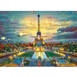 Puzzle 500 pièces :Tour Eiffel - Educa
