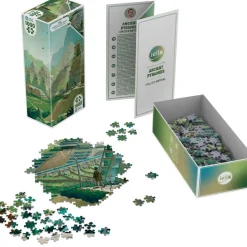 Puzzle 1000 pièces TWIST : Pyramide Antique - Iello