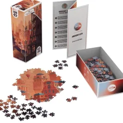 Puzzle 500 pièces TWIST : Ville Antique - Iello