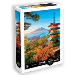 Puzzle 500 pièces XL : Mont Fuji - Sentosphère
