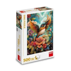 Puzzle 500 pièces XL : Oiseau - Dino