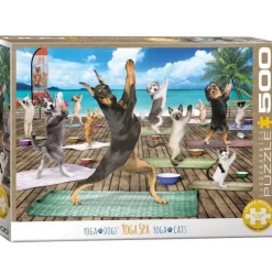 Puzzle 500 pièces XL : Yoga et Spa - Eurographics
