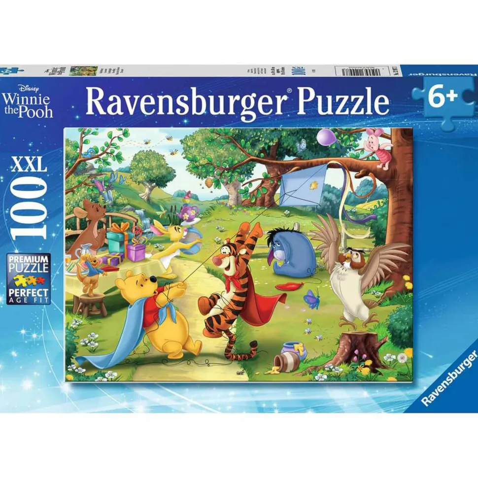 Puzzle 100 pièces XXL : Disney Winnie l'Ourson : Le sauvetage - Ravensburger