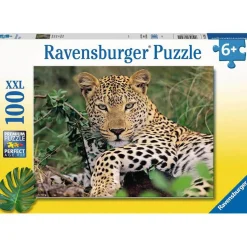 Puzzle 100 pièces XXL : Vio le léopard - Ravensburger