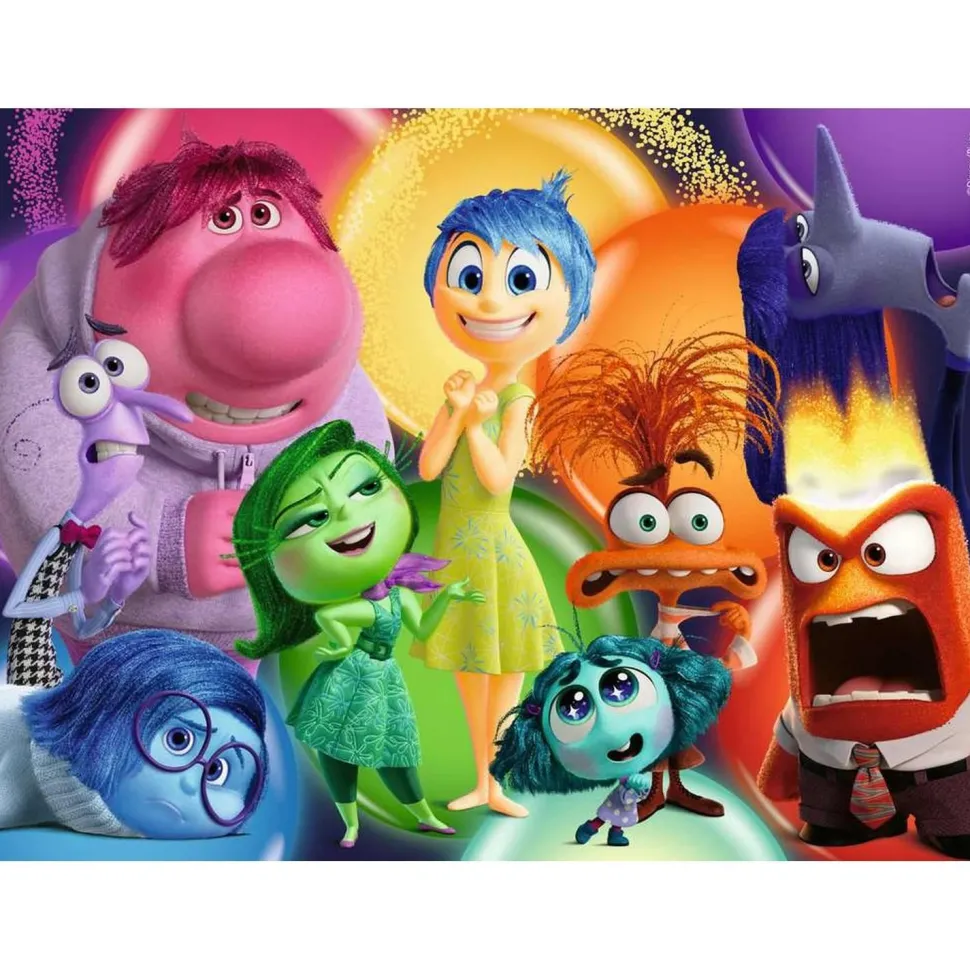 Puzzle 100 pièces XXL : A la découverte des émotions - Disney Pixar Vice-versa - Ravensburger