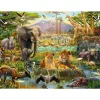 Puzzle 200 pièces XXL : Animaux de la savane - Ravensburger