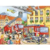 Puzzle 100 pièces XXL - Au feu les pompiers ! - Ravensburger