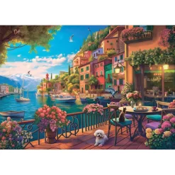 Puzzle 700 pièces XXL : Café Como - Anatolian