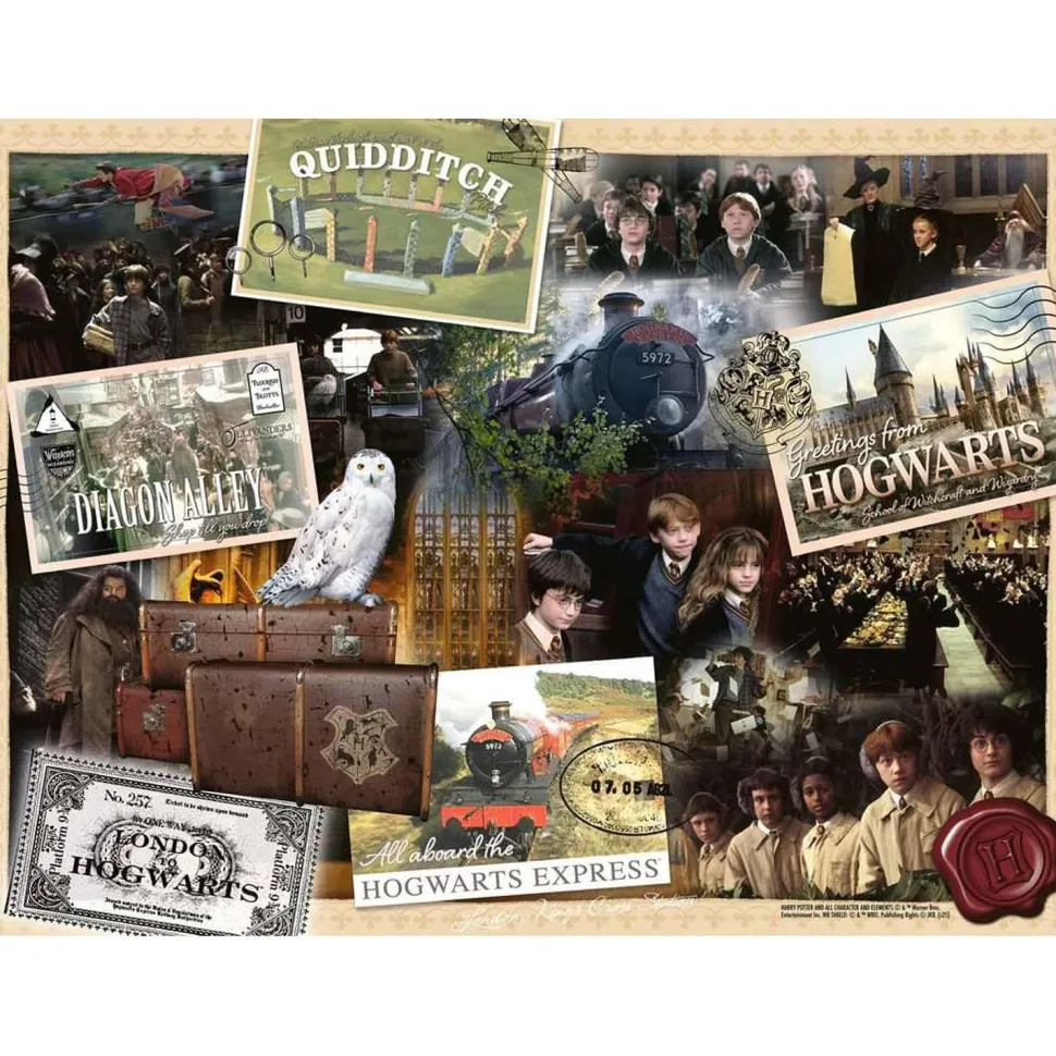 Puzzle 300 pièces XXL : De retour à Poudlard - Harry Potter - Ravensburger
