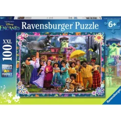 Puzzle 100 pièces XXL : Disney Encanto : La famille Madrigal - Ravensburger