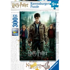 Puzzle 300 pièces XXL : Harry Potter et les Reliques de la Mort II - Ravensburger