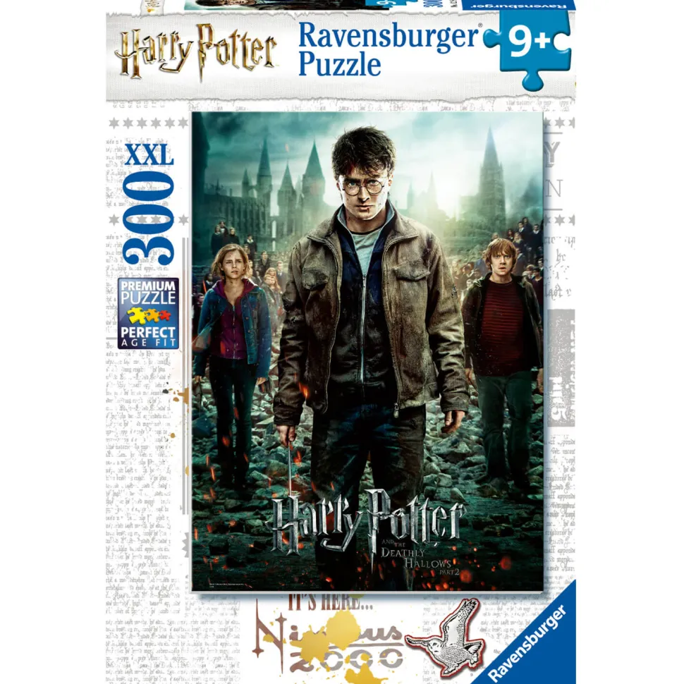 Puzzle 300 pièces XXL : Harry Potter et les Reliques de la Mort II - Ravensburger