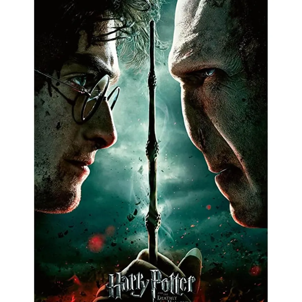 Puzzle 200 pièces XXL - Harry Potter vs Voldemort - Ravensburger