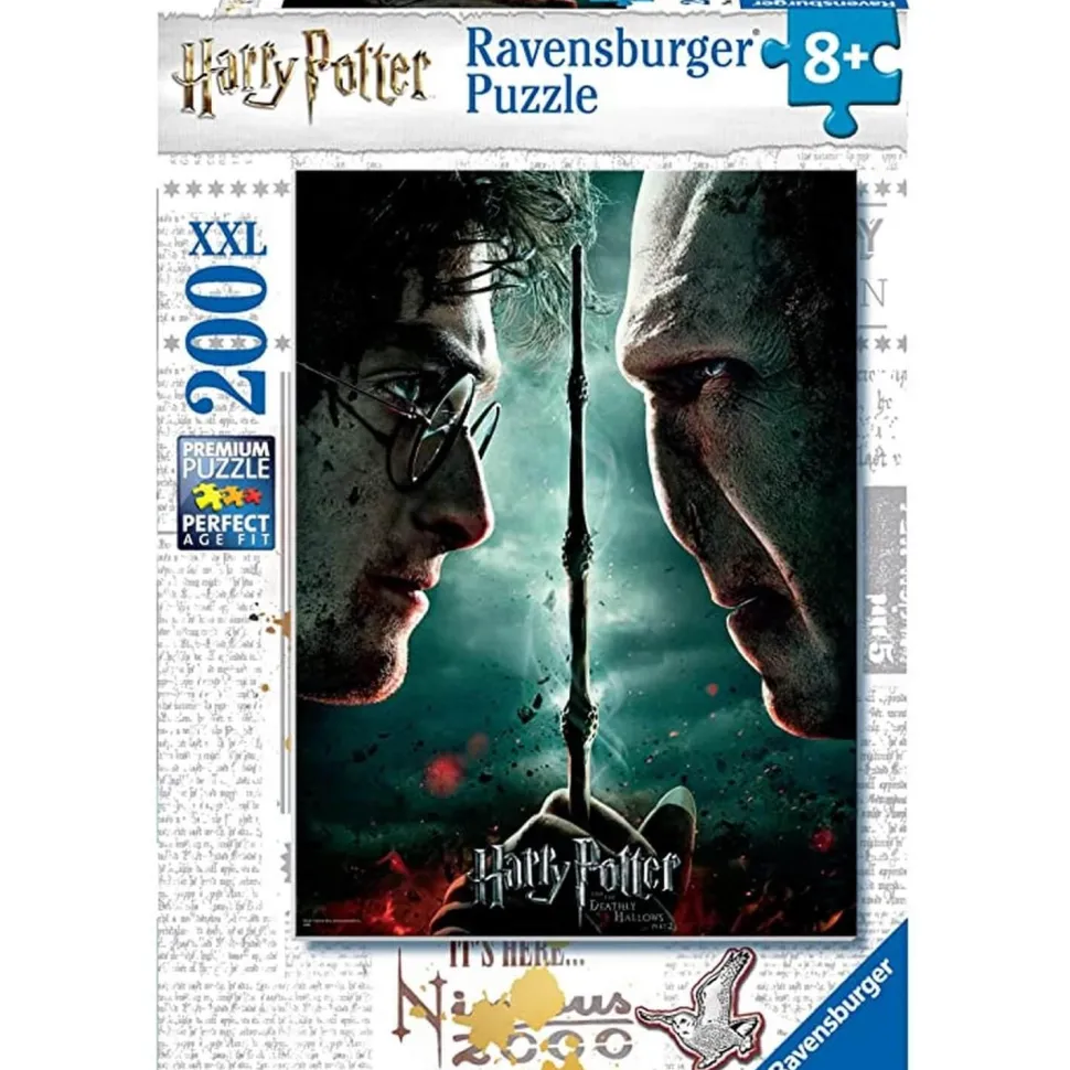 Puzzle 200 pièces XXL - Harry Potter vs Voldemort - Ravensburger