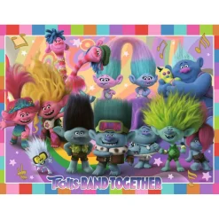Puzzle 100 pièces XXL : La bande des Trolls - Ravensburger