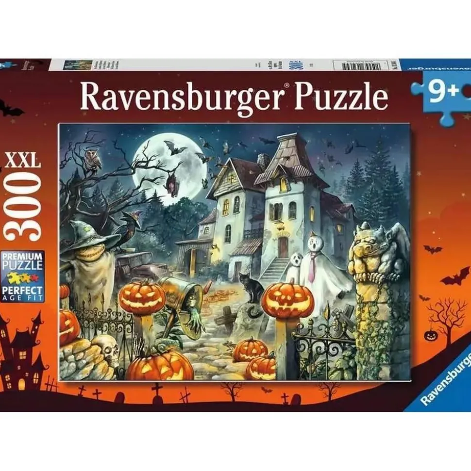Puzzle 300 pièces XXL - La maison dHalloween - Ravensburger
