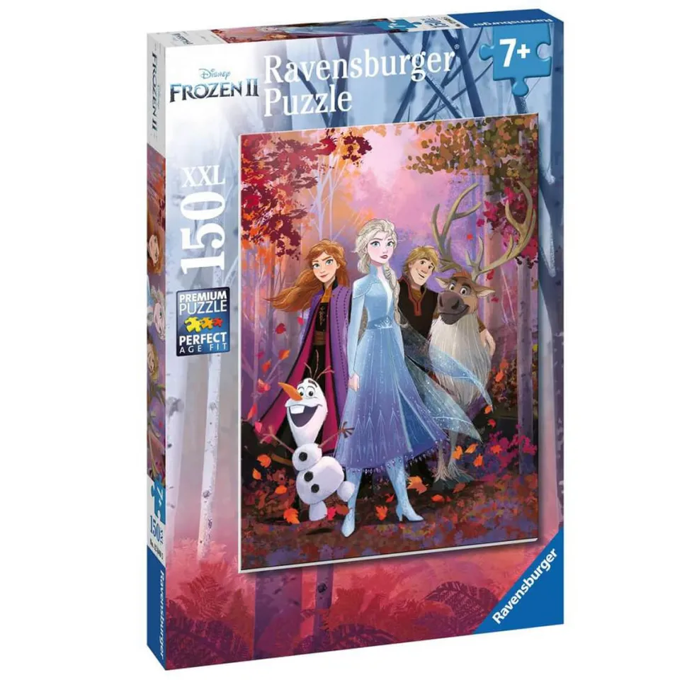 Puzzle 150 pièces XXL : La Reine des Neiges 2 (Frozen 2) : Une aventure fantastique - Ravensburger