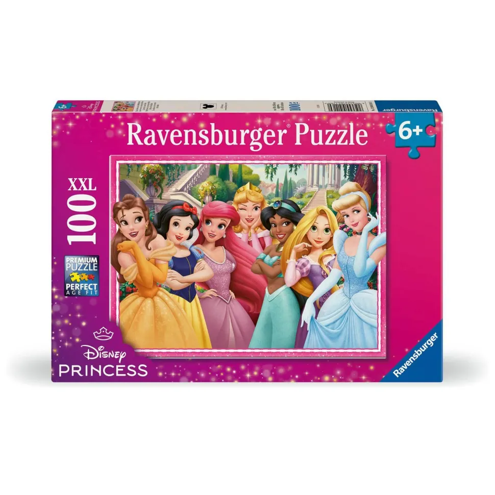 Puzzle 100 pièces XXL : La vie est un conte de fées - Ravensburger