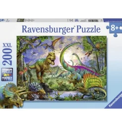 Puzzle 200 pièces XXL : Le monde des géants - Ravensburger