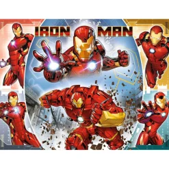 Puzzle 100 pièces XXL : Le puissant Iron Man, Marvel Avengers - Ravensburger