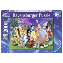 Puzzle 200 pièces XXL : Les grands personnages Disney - Ravensburger