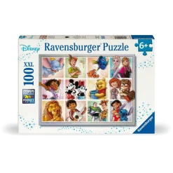 Puzzle 100 pièces XXL : Les moments Disney - Ravensburger