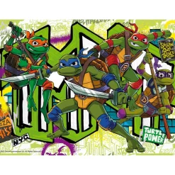 Puzzle 200 pièces XXL : Les tortues invincibles ! - Ravensburger