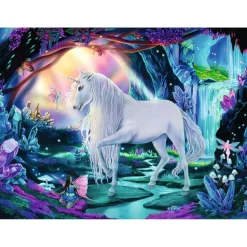Puzzle 300 pièces XXL - Licorne de cristal - Ravensburger