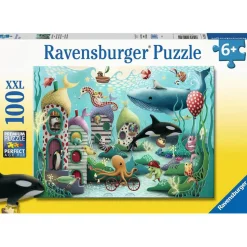 Puzzle 100 pièces XXL : Merveilles sous-marines, Demelsa Haughton - Ravensburger