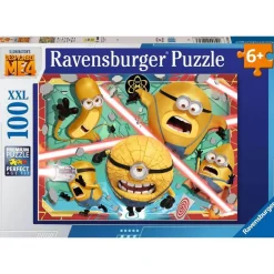 Puzzle 100 pièces XXL - Moi Moche et Méchant 4 - Ravensburger