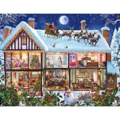 Puzzle 100 pièces XXL - Noël à la maison - Ravensburger