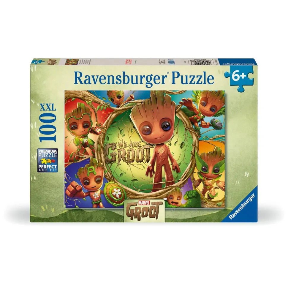 Puzzle 100 pièces XXL : Nous sommes Groot ! - Ravensburger