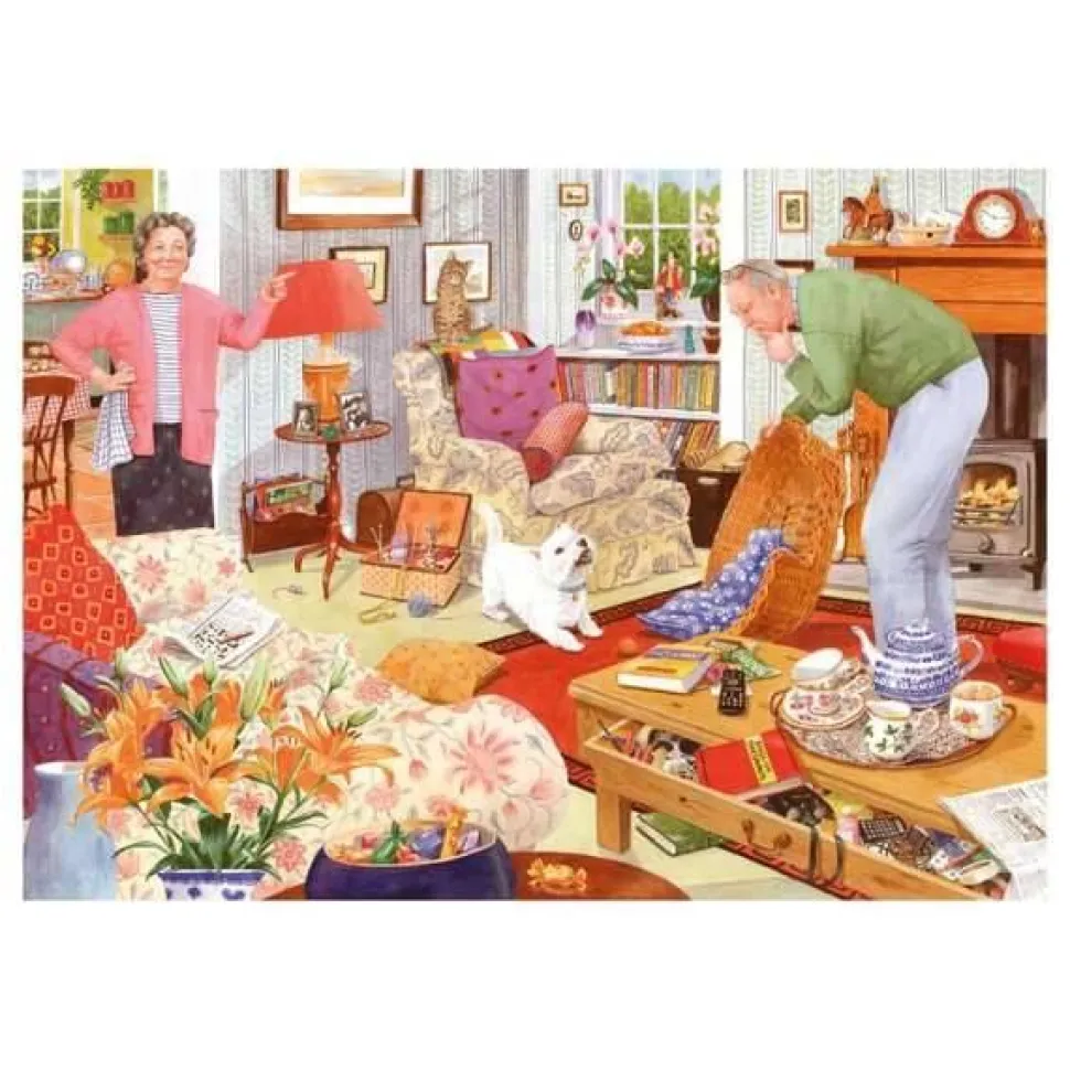 Puzzle 500 pièces XXL : Où sont mes lunettes ? - The House Of Puzzle